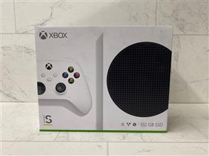 Microsoft - Xbox Series S 512 GB All-Digital Console (Disc-Free Gaming) -  White Like New